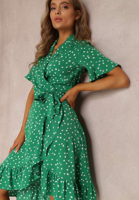 Zielona Sukienka Meleris