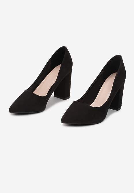 Czarne Czółenka Omphele