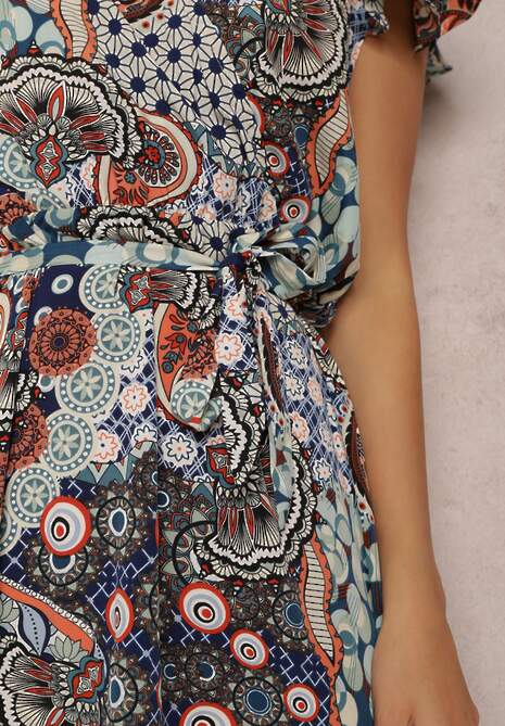 Niebieska Sukienka Hesena