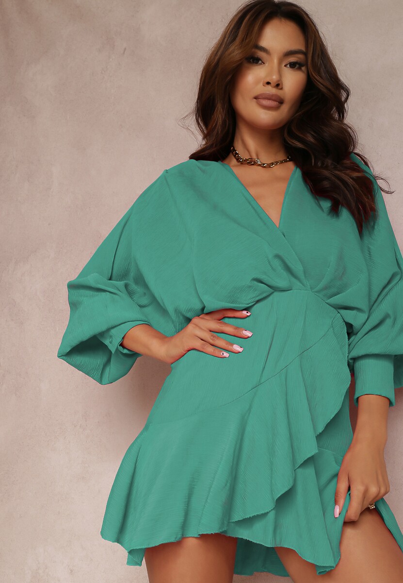 Zielona Sukienka Barbeina