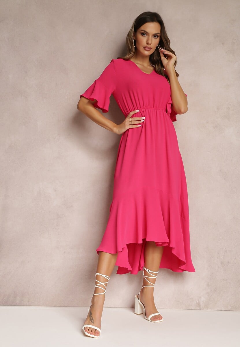 Jasnozielona Sukienka Parthesio