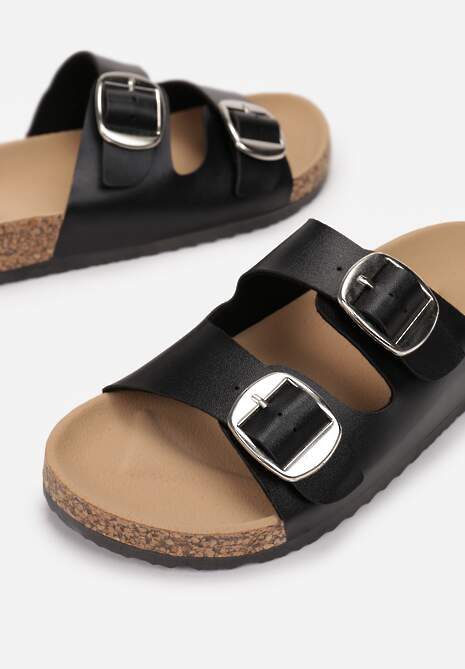 Czarne Klapki Soundmind