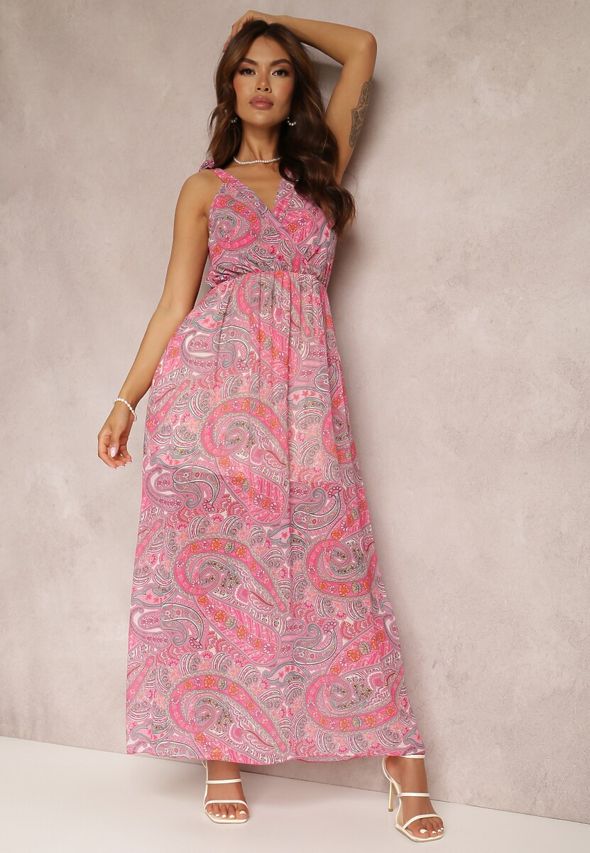 Różowa Sukienka Noir