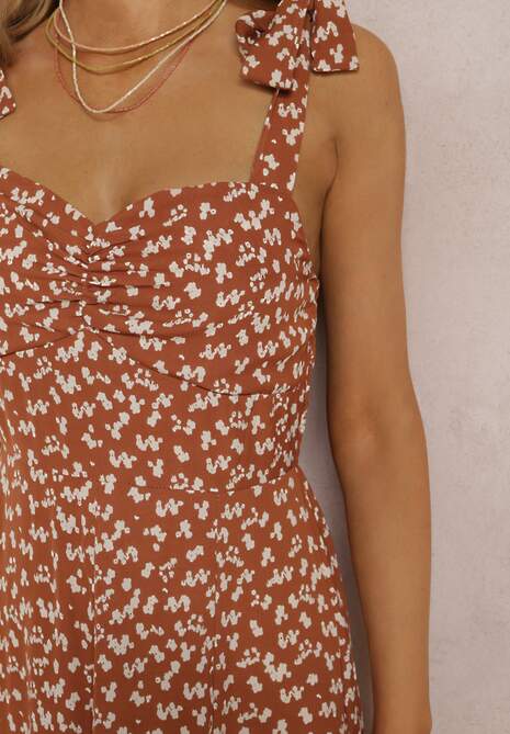 Brązowa Sukienka Iolousa