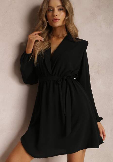 Czarna Sukienka Bwynvielle