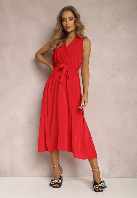 Czerwona Sukienka Nikora
