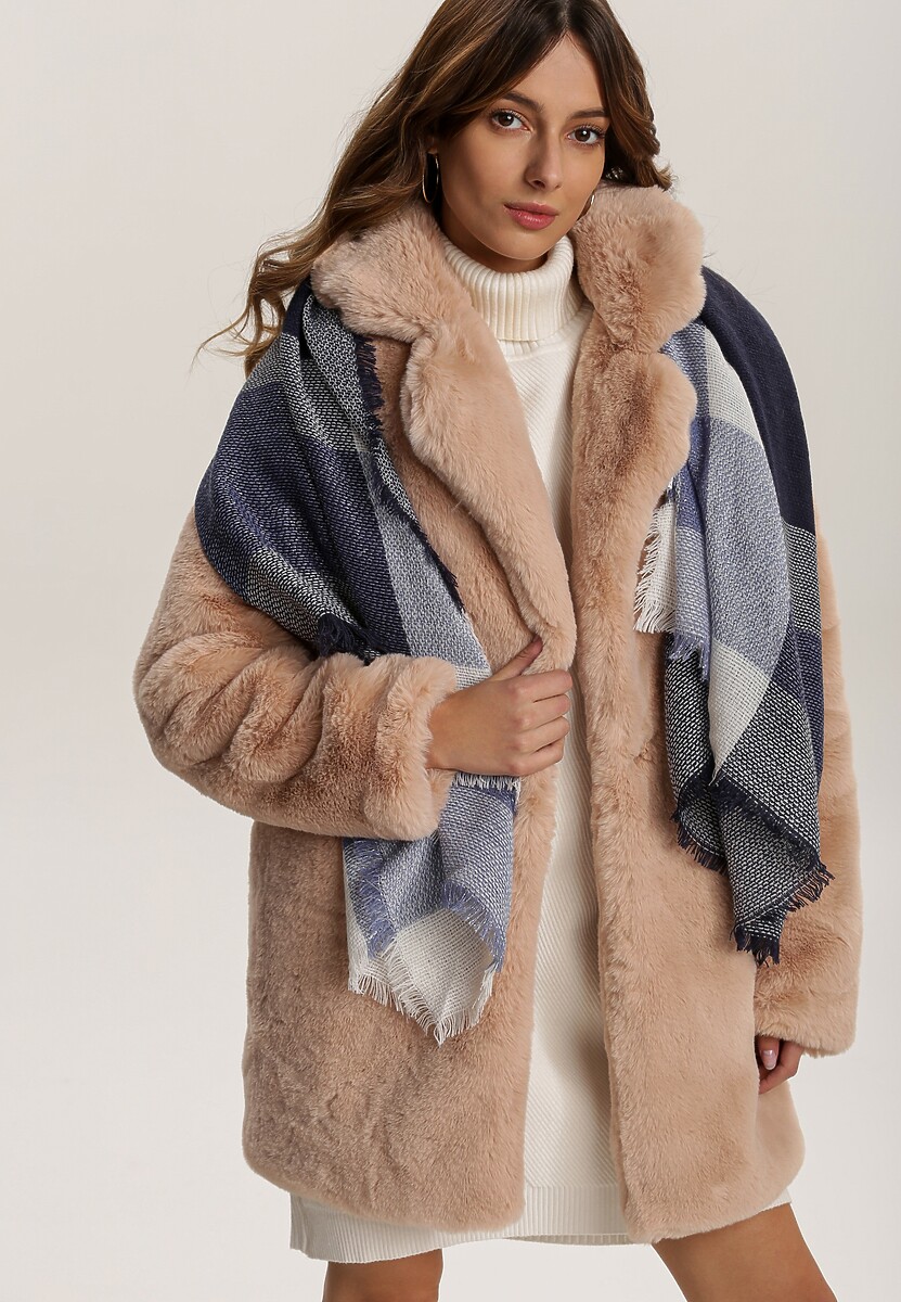 Ciemnoniebieski Szalik Appropriate