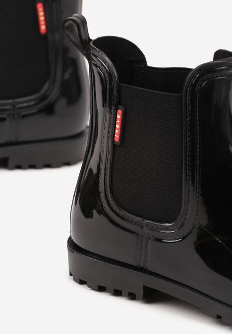 Czarne Kalosze Typu Sztyblety Arvenise