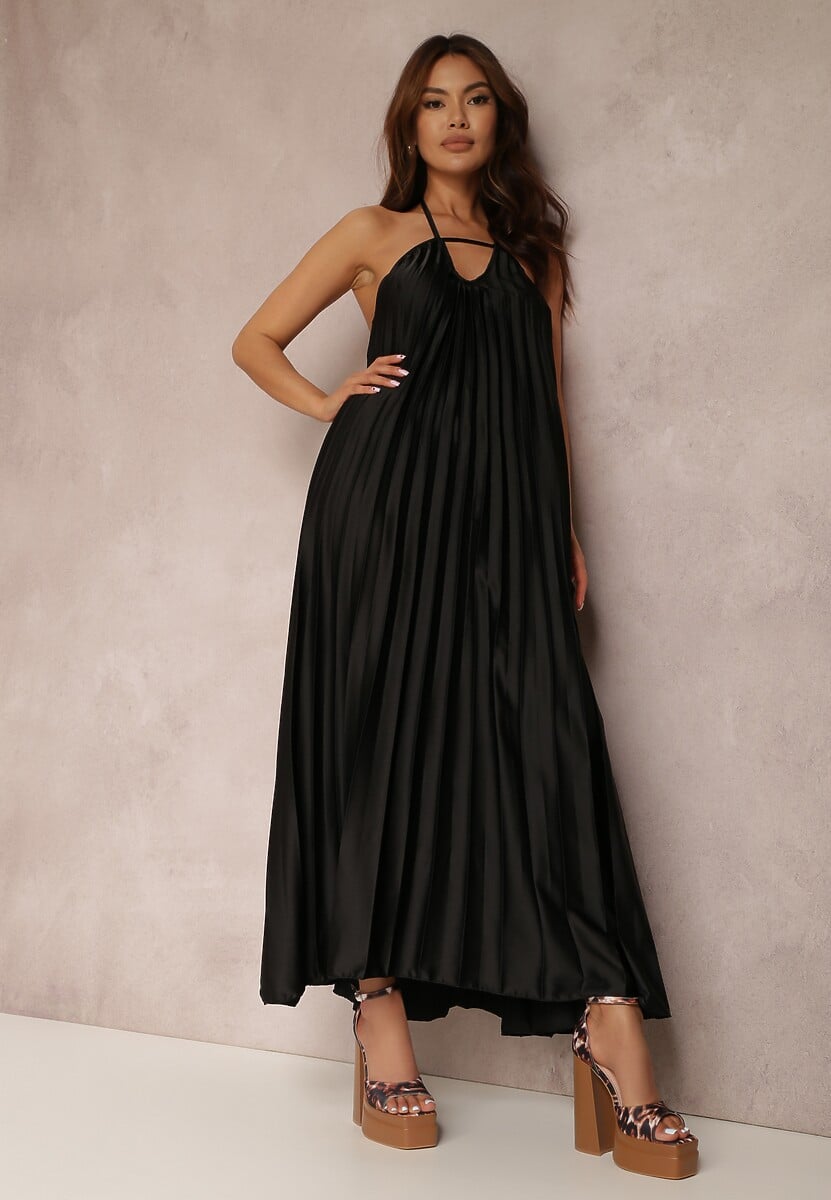 Czarna Sukienka Mellastis