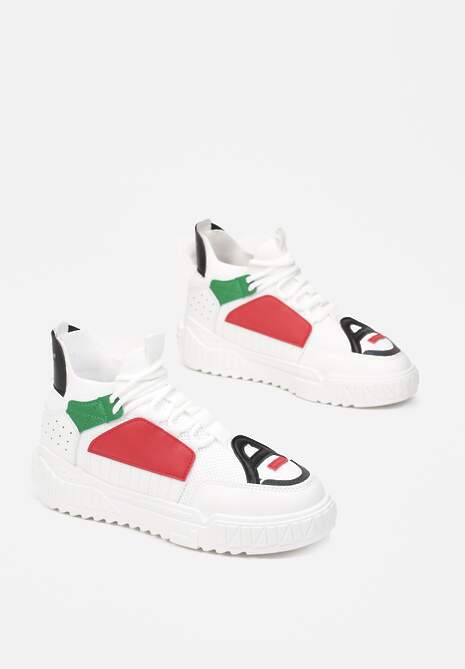 Białe Sneakersy Agathime