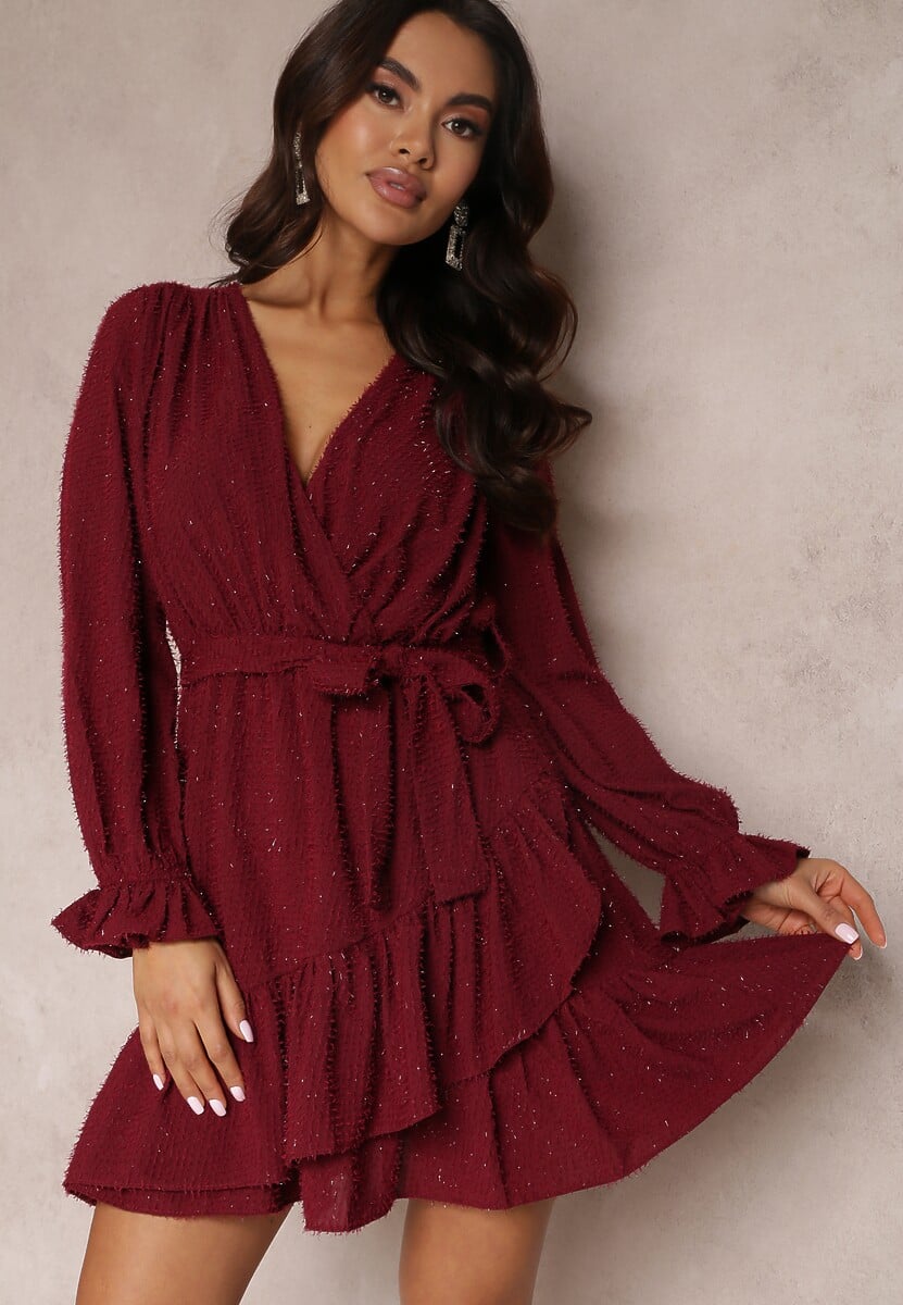 Czerwona Sukienka Thesaste