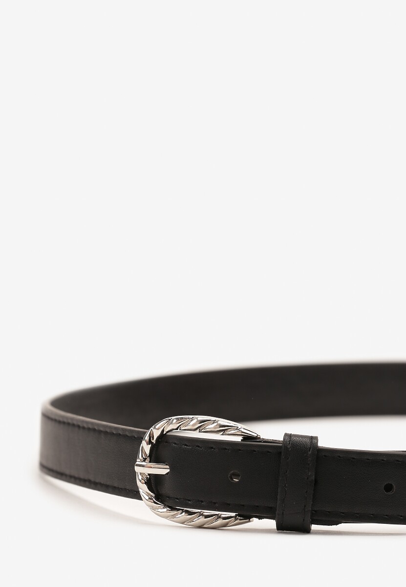 Czarny Pasek w Klasycznym Stylu Filindra