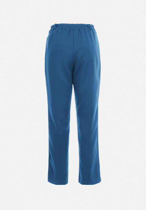 Granatowe Spodnie Regular Namam