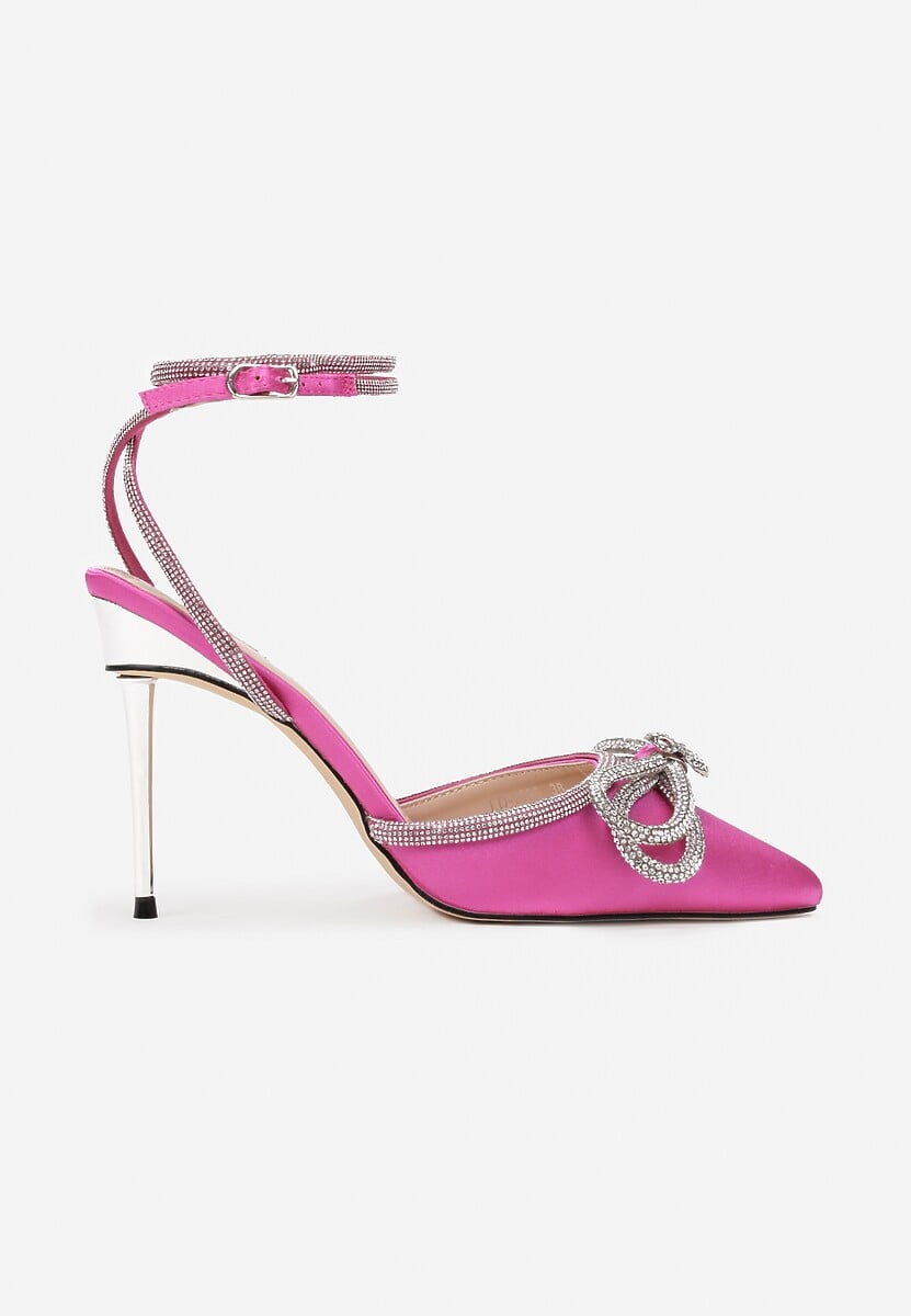 Fuksjowe Sandały Oriphosise