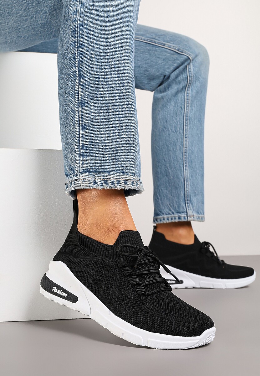 Czarne Buty Sportowe Philone