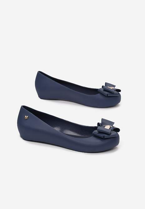 Granatowe Balerinki Alarope