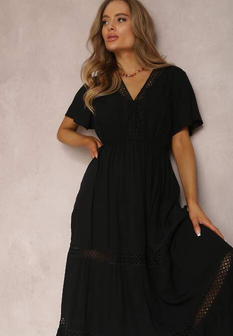 Czarna Sukienka Ilythyrra