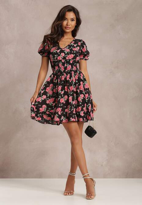 Czarna Sukienka Gwenheda