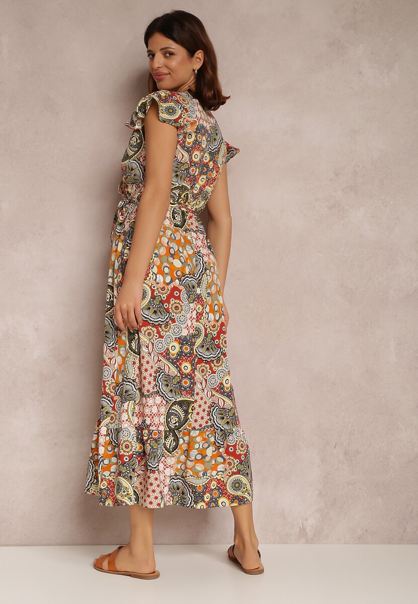 Żółta Sukienka Hesena