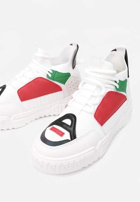 Białe Sneakersy Agathime