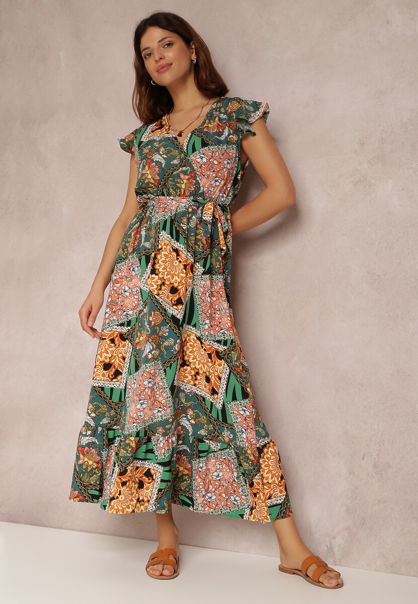 Niebieska Sukienka Posius