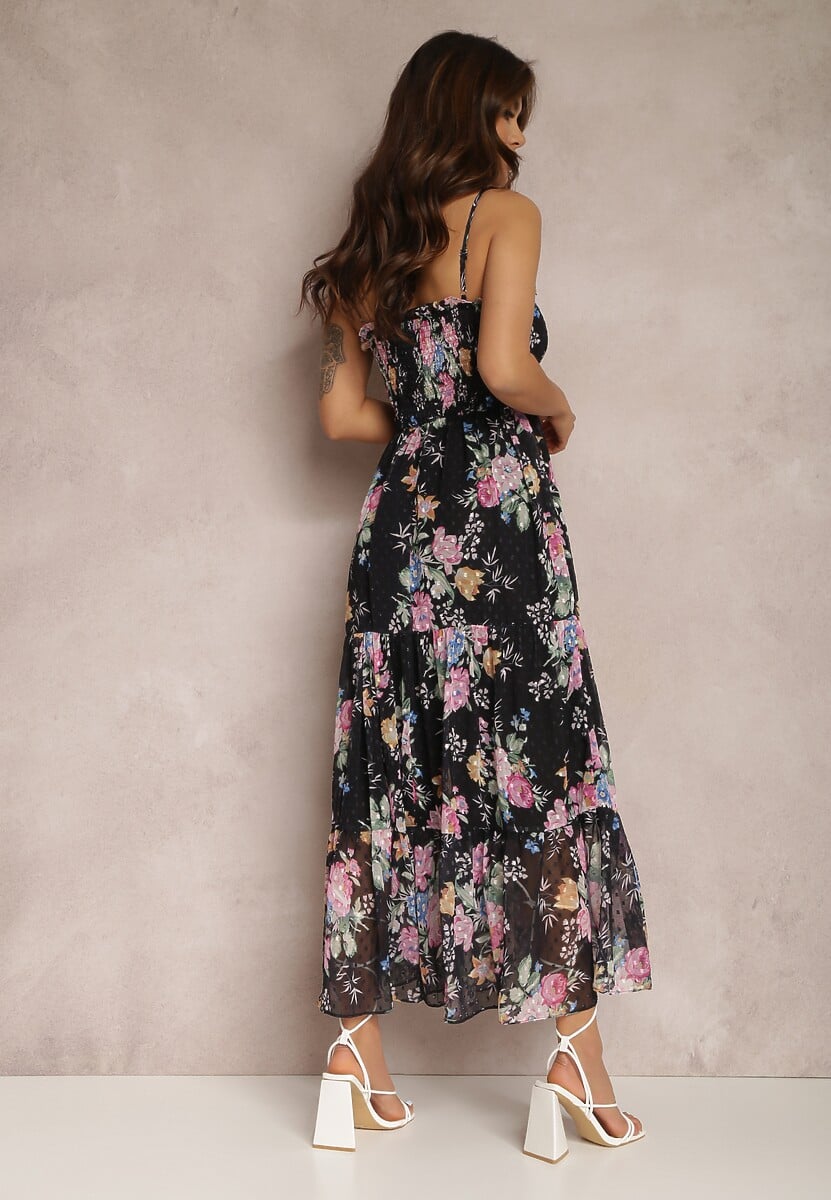 Czarna Sukienka Aggocles