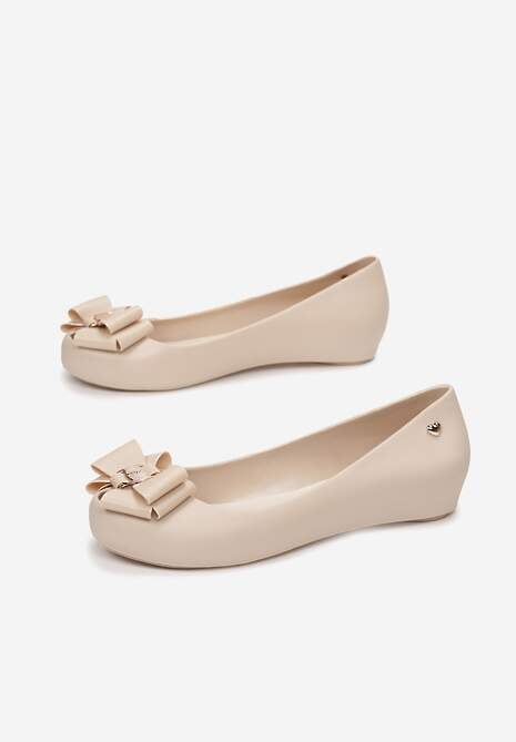 Beżowe Balerinki Alarope