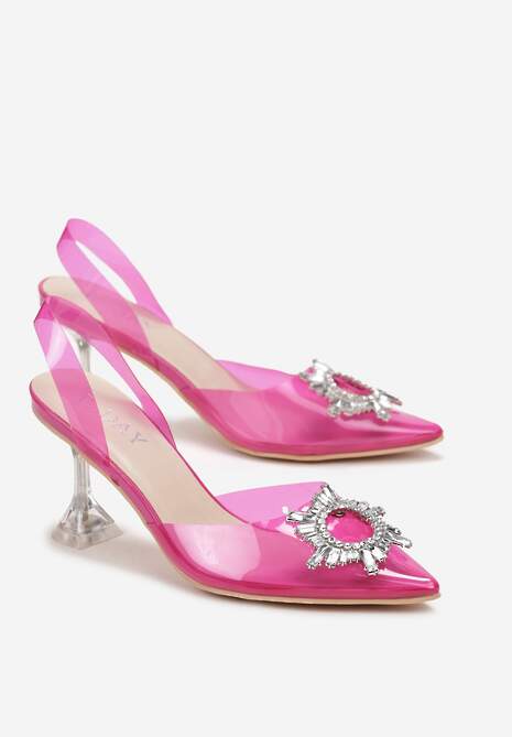 Fuksjowe Sandały Aegiope