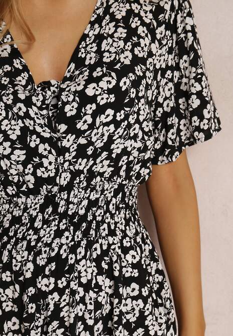 Czarny Kombinezon Pavera