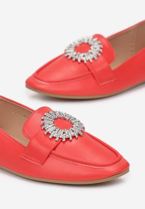 Czerwone Mokasyny Lizzi