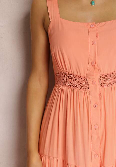 Pomarańczowa Sukienka Sinaya