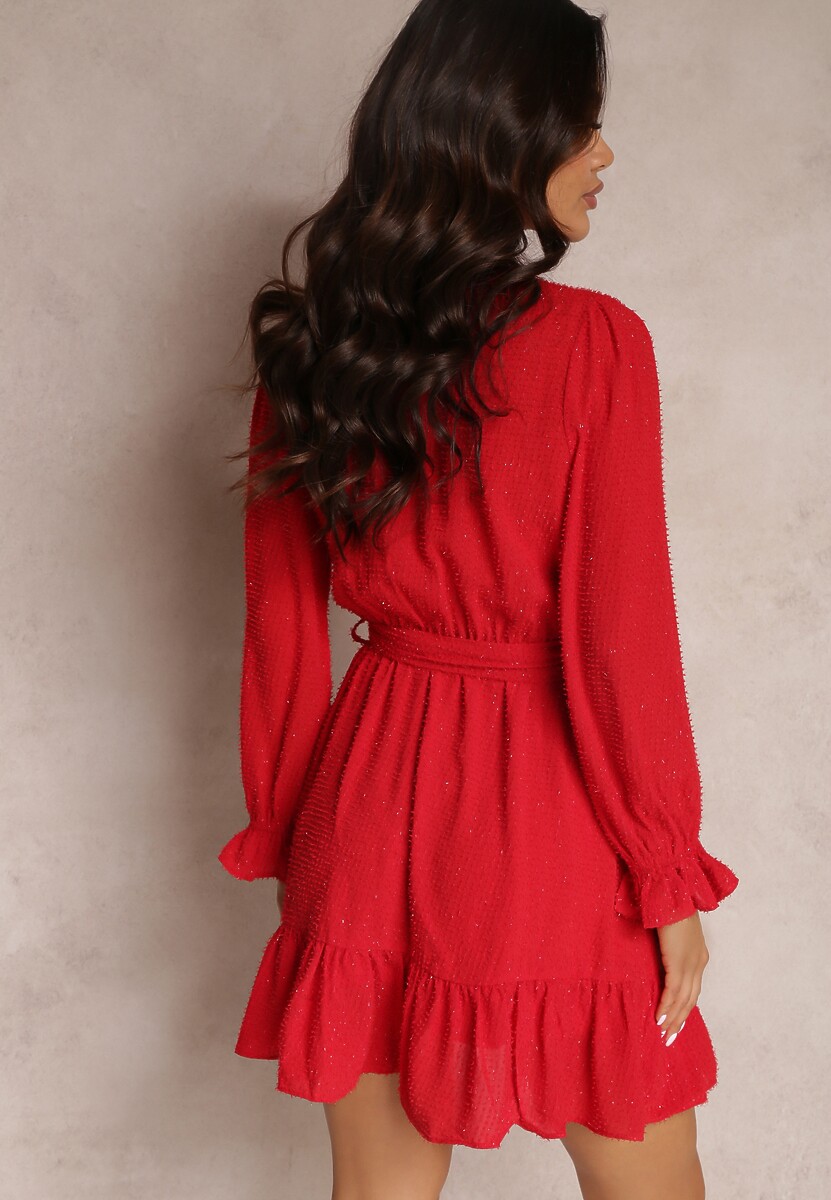 Czerwona Sukienka Thesaste