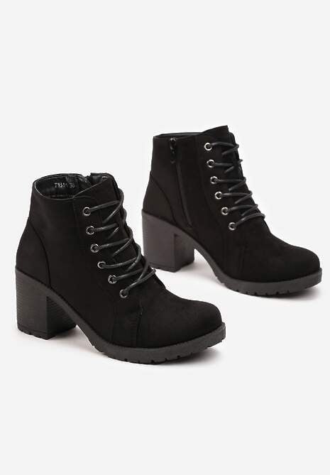 Czarne Botki Chenai