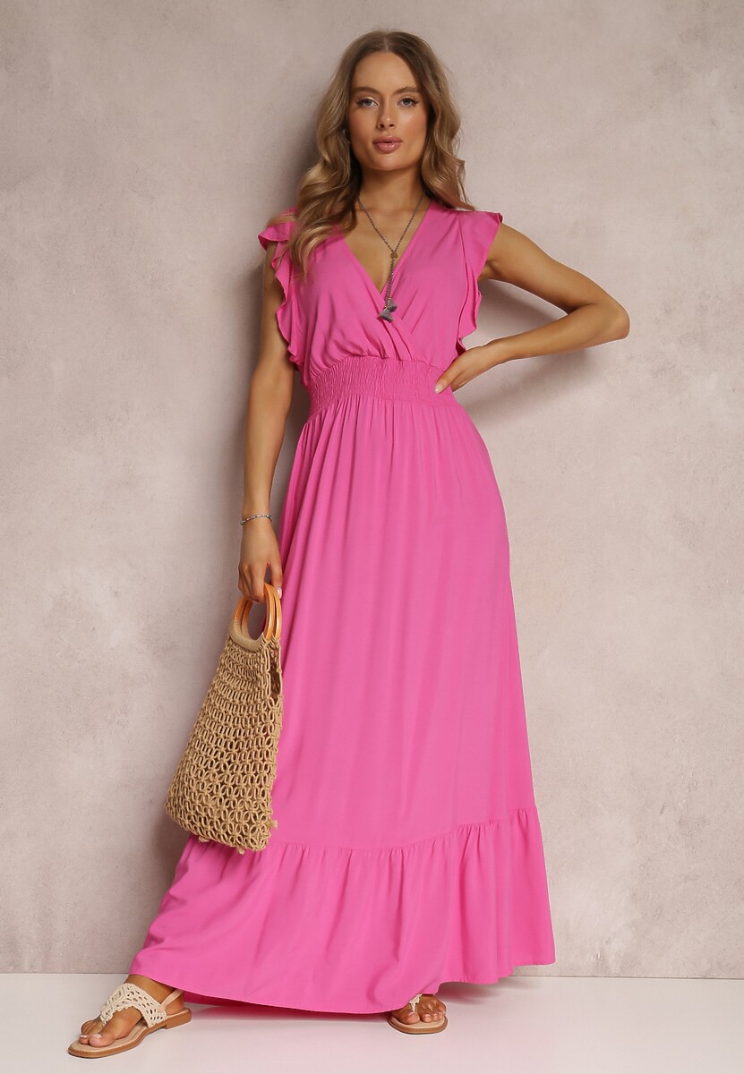 Różowa Sukienka Filades