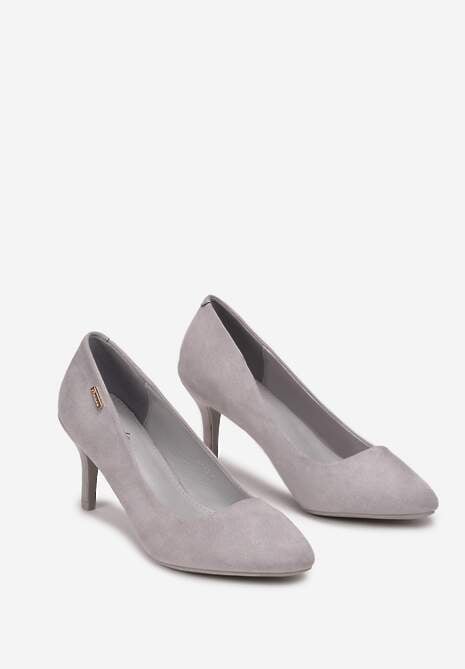 Szare Czółenka Pherinca