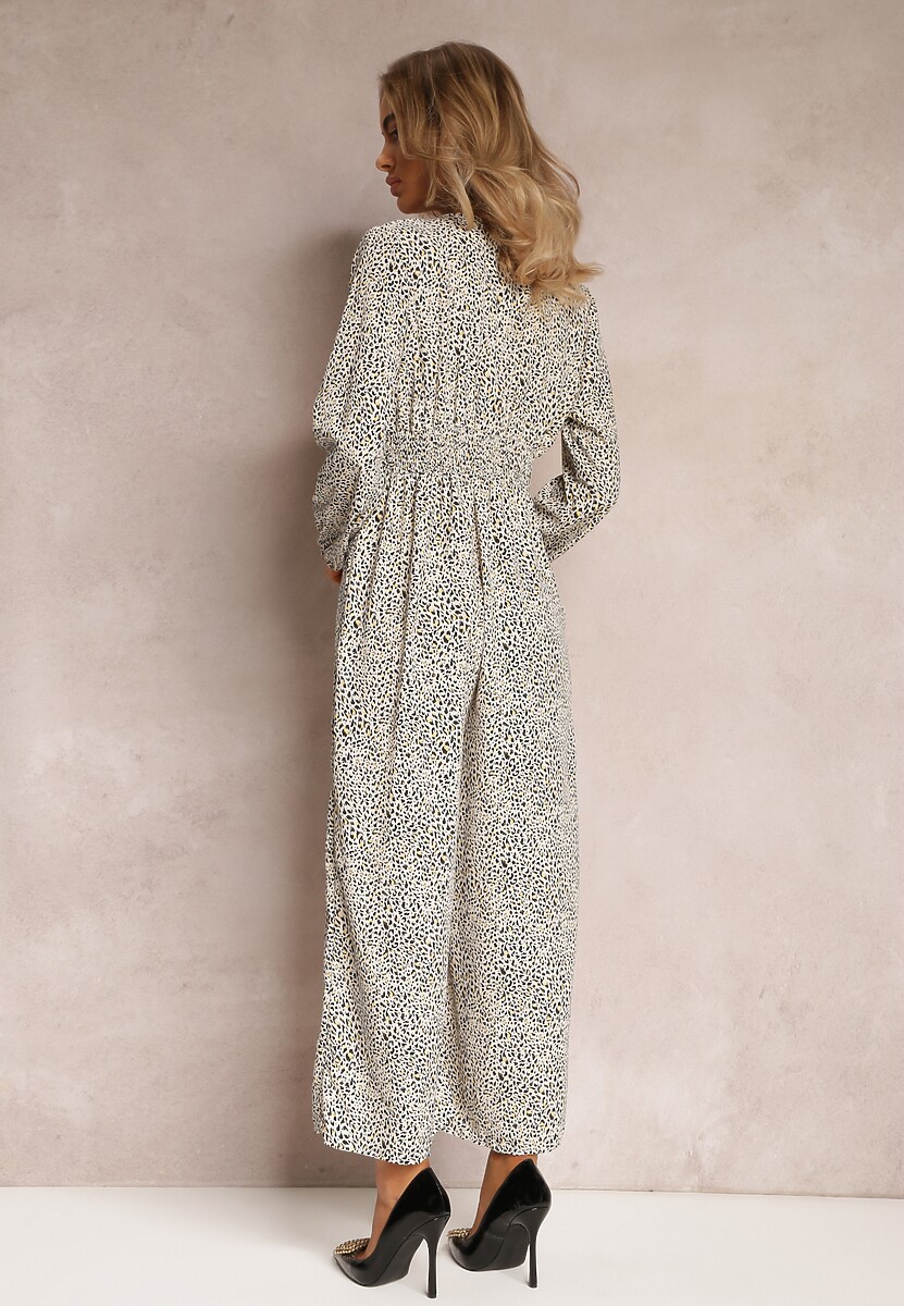 Biało-Zielony Kombinezon Phaeniera