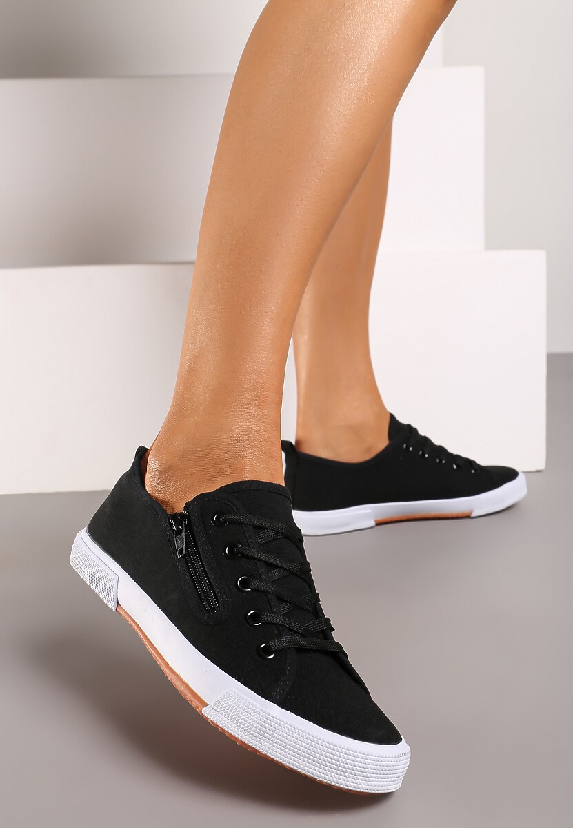 Granatowe Tenisówki Salodella