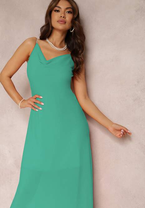 Zielona Sukienka Diomaris