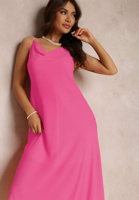 Fuksjowa Sukienka Diomaris