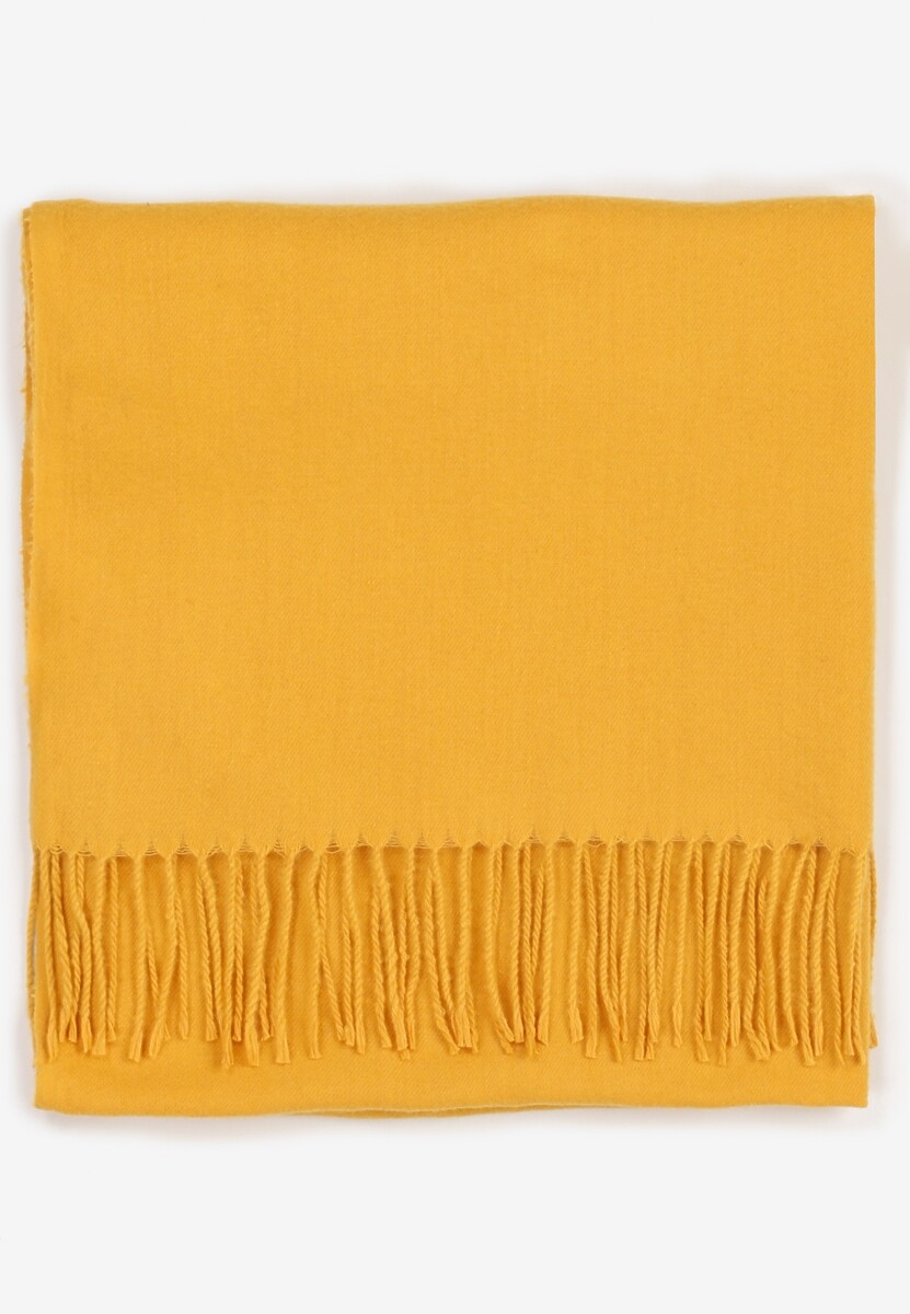 Żółty Szalik Michfyndar