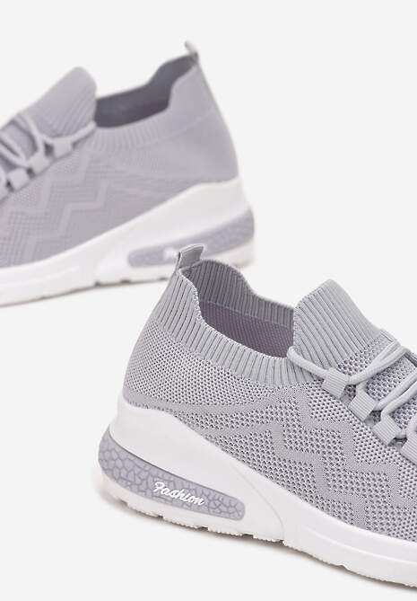 Szare Buty Sportowe Philone