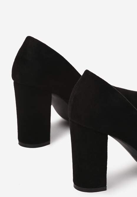 Czarne Czółenka Juven