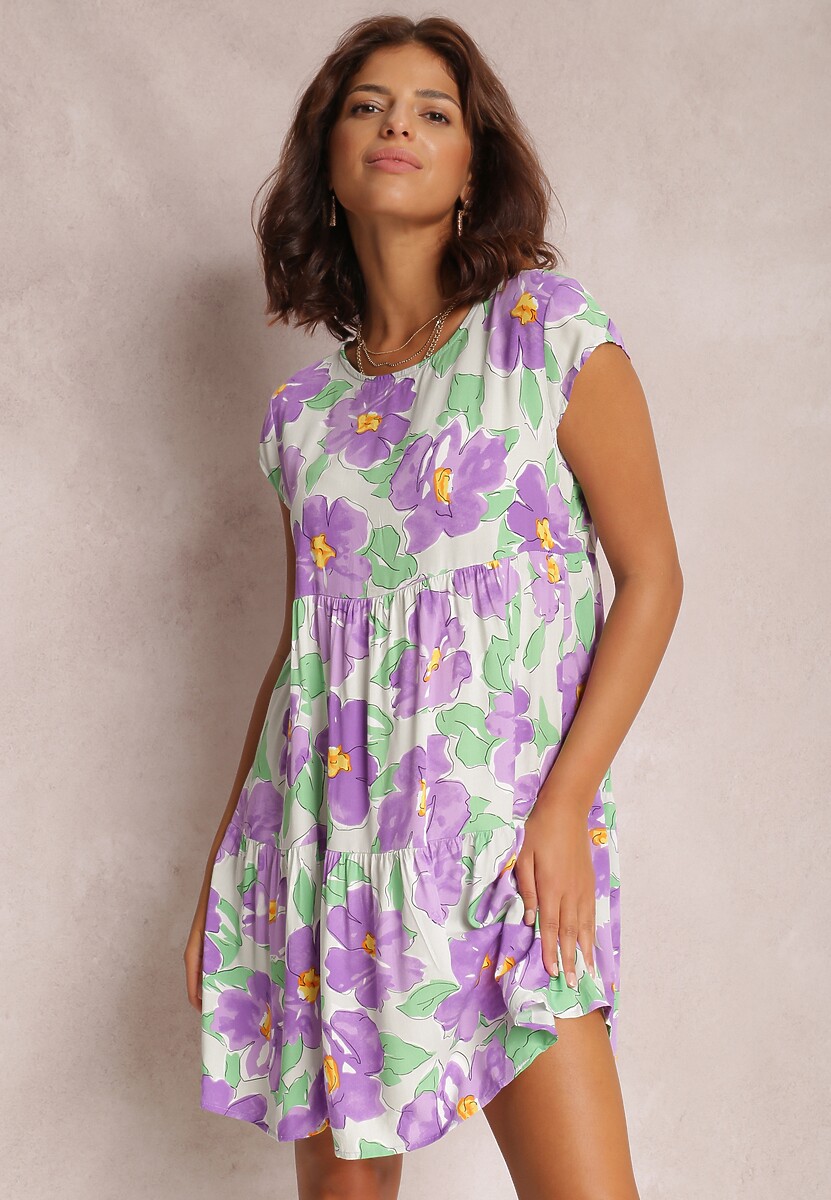 Niebieska Sukienka Predikel