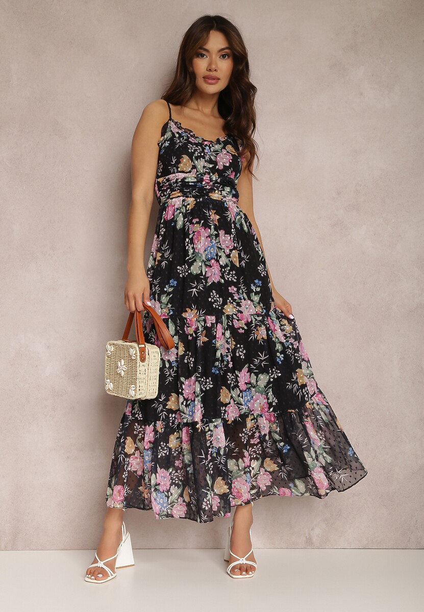 Czarna Sukienka Aggocles