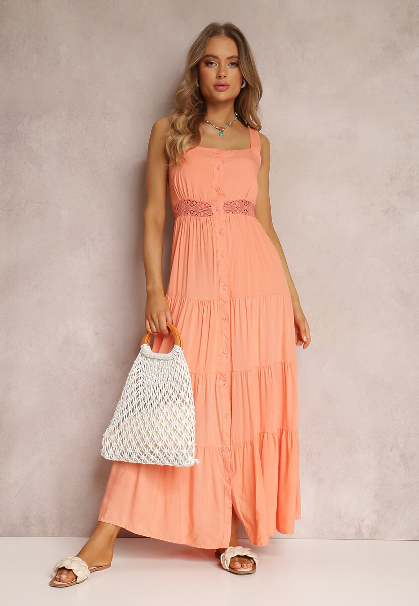 Pomarańczowa Sukienka Sinaya