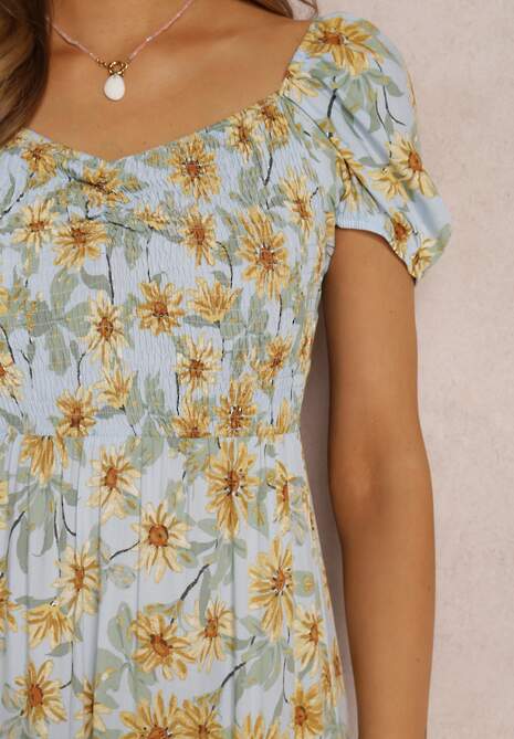 Jasnoniebieska Sukienka Svard