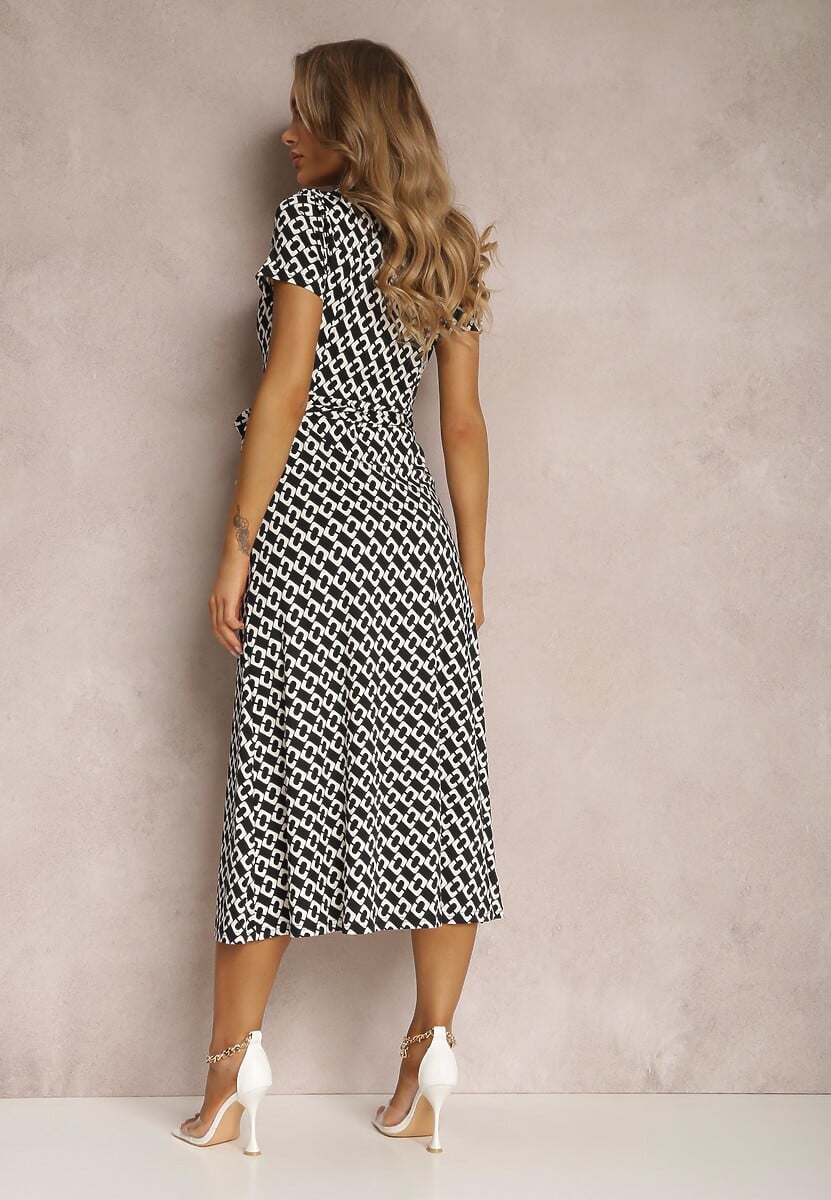 Czarna Sukienka Prixia