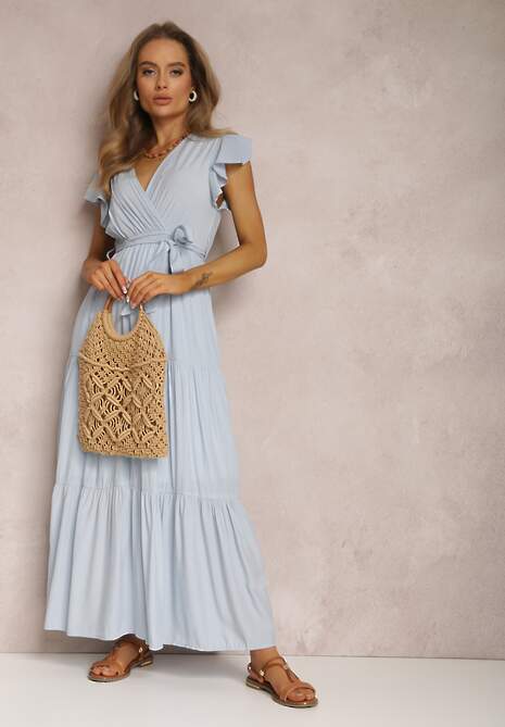 Jasnoniebieska Sukienka Tantysus