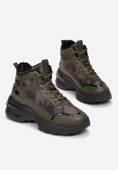 Zielone Traperki Molreanes