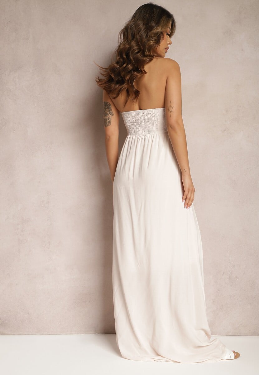 Jasnoróżowa Sukienka Hirlia